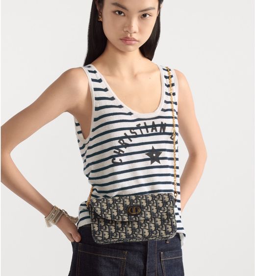 กระเป๋า Dior pouch 30 montaigne  รูปที่ 4
