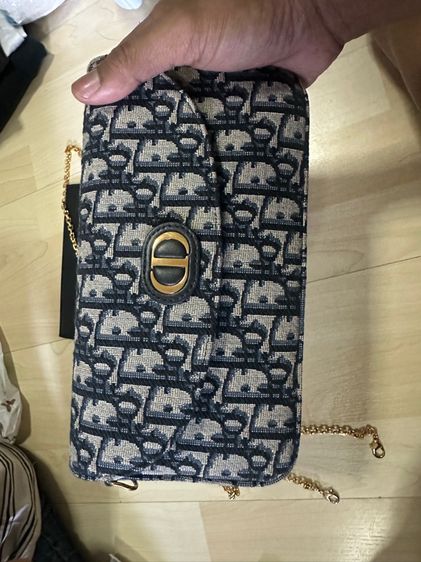 กระเป๋า Dior pouch 30 montaigne  รูปที่ 7