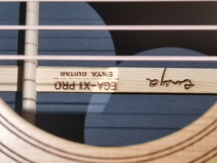 กีต้าร์​โปร่งไฟฟ้า รูปที่ 6