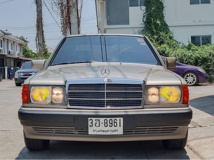 Mercedes-Benz รุ่นอื่นๆ 1993 รุ่นย่อยอื่นๆ Sedan เบนซิน เกียร์อัตโนมัติ บรอนซ์ทอง รูปที่ 3