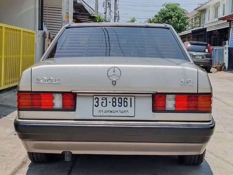 Mercedes-Benz รุ่นอื่นๆ 1993 รุ่นย่อยอื่นๆ Sedan เบนซิน เกียร์อัตโนมัติ บรอนซ์ทอง รูปที่ 4