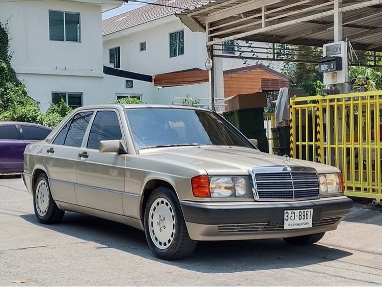 Mercedes-Benz รุ่นอื่นๆ 1993 รุ่นย่อยอื่นๆ Sedan เบนซิน เกียร์อัตโนมัติ บรอนซ์ทอง รูปที่ 2