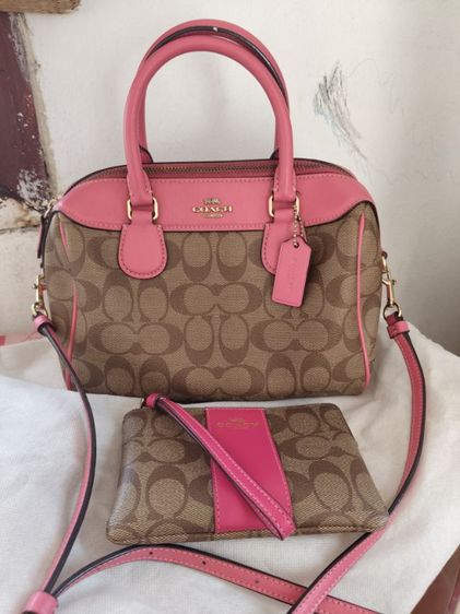 Coach แท้ 2ใบ1200 รูปที่ 2