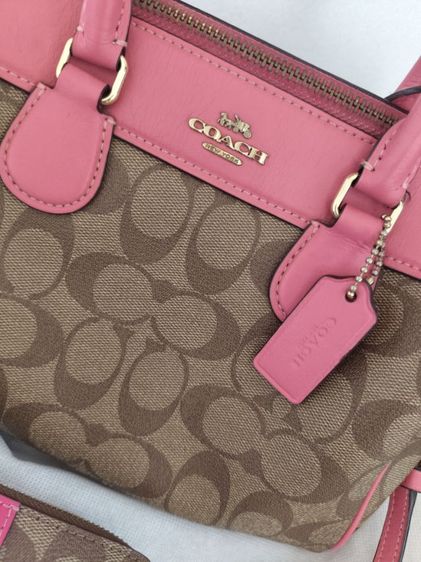 Coach แท้ 2ใบ1200 รูปที่ 4