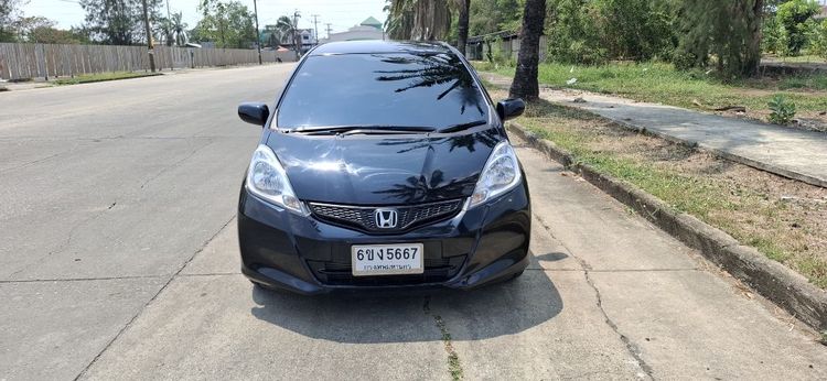 Honda Jazz 2012 1.5 E-V VTEC Sedan เบนซิน ไม่ติดแก๊ส เกียร์อัตโนมัติ ดำ รูปที่ 3