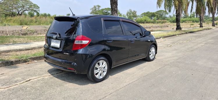 Honda Jazz 2012 1.5 E-V VTEC Sedan เบนซิน ไม่ติดแก๊ส เกียร์อัตโนมัติ ดำ รูปที่ 2