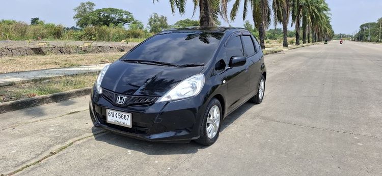 รถ Honda Jazz 1.5 E-V VTEC สี ดำ