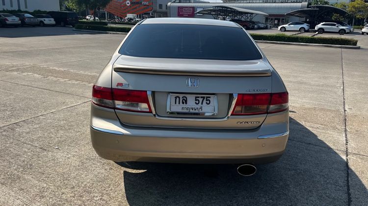 Honda Accord 2005 2.4 EL i-VTEC Sedan เบนซิน LPG เกียร์อัตโนมัติ บรอนซ์ทอง รูปที่ 2