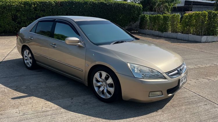 Honda Accord 2005 2.4 EL i-VTEC Sedan เบนซิน LPG เกียร์อัตโนมัติ บรอนซ์ทอง รูปที่ 3