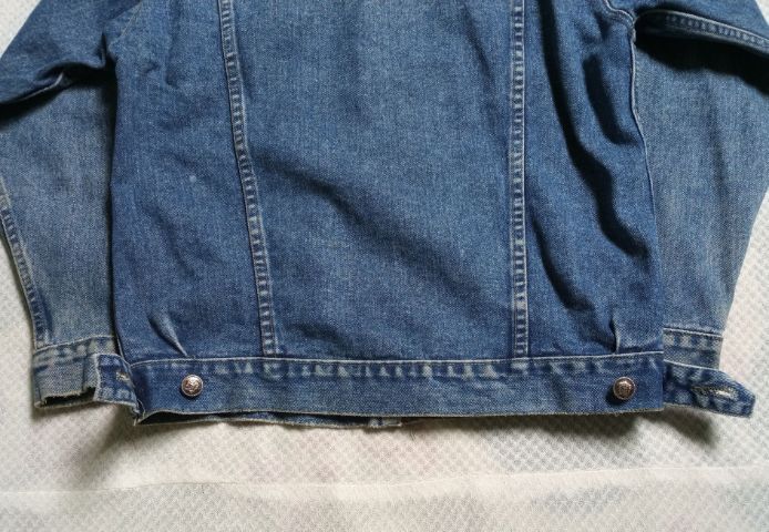 Versace signature denim jacket  รูปที่ 9
