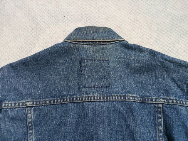 Versace signature denim jacket  รูปที่ 10