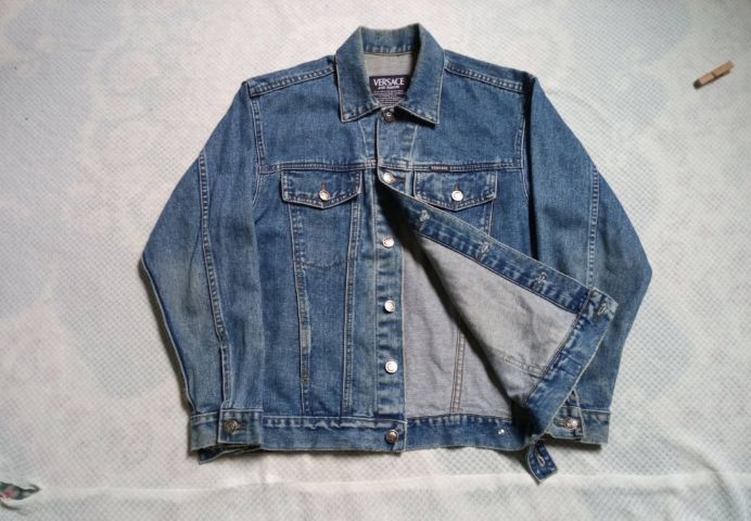 Versace signature denim jacket 