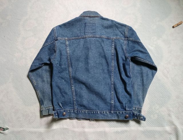 Versace signature denim jacket  รูปที่ 2