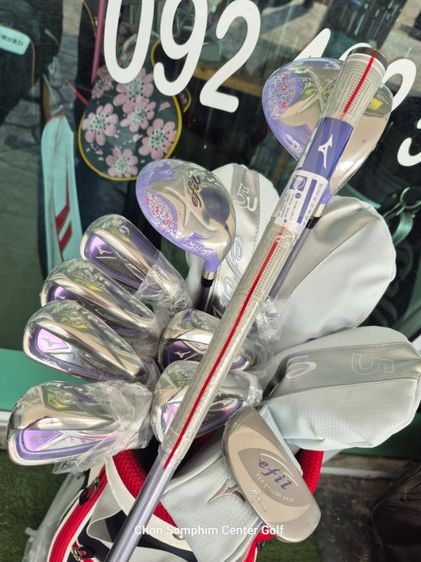 MIZUNO EFIL 7 LADY GOLF SET  รูปที่ 7