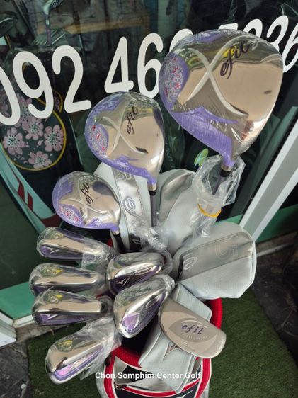 MIZUNO EFIL 7 LADY GOLF SET  รูปที่ 4
