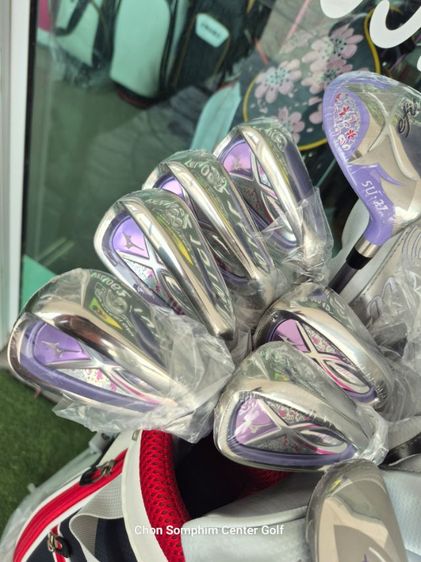 MIZUNO EFIL 7 LADY GOLF SET  รูปที่ 3