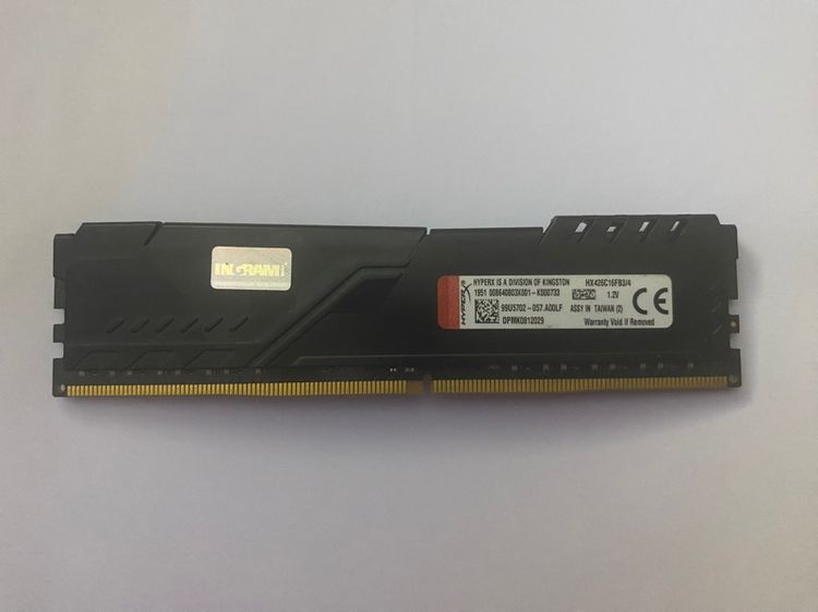 Ram DDR4 4G รูปที่ 2