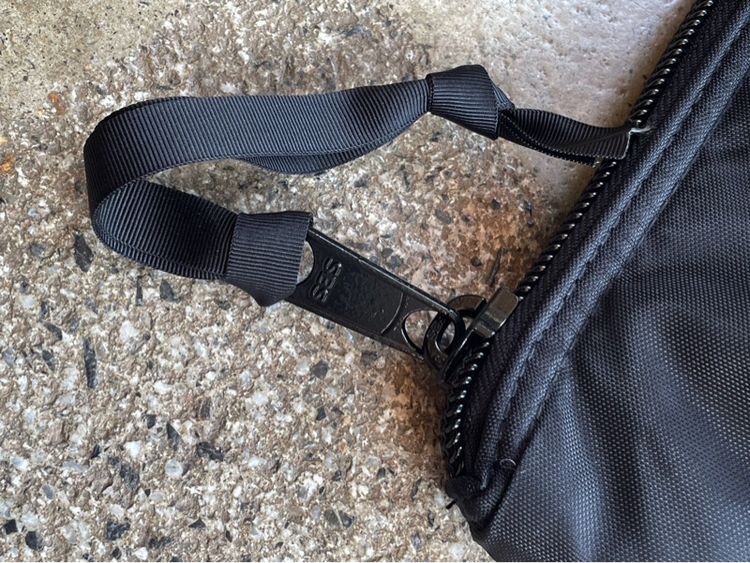 กระเป๋า Helmet bag ดำ ใหม่ รูปที่ 7