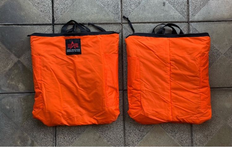 กระเป๋า Helmet bag ดำ ใหม่ รูปที่ 4