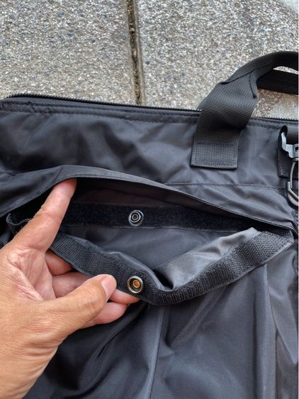 กระเป๋า Helmet bag ดำ ใหม่ รูปที่ 5