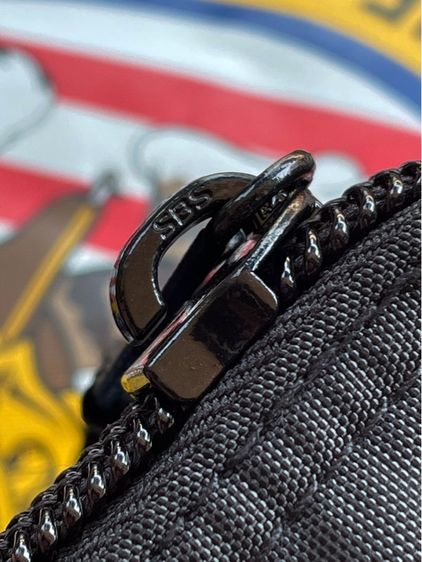 กระเป๋า Helmet bag ดำ ใหม่ รูปที่ 6