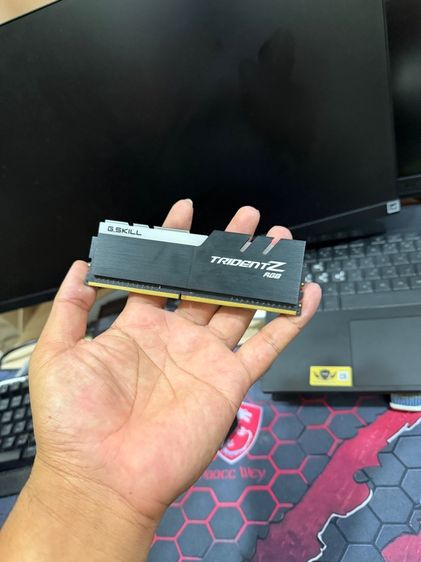 แรม RAM 8GB DDR4 3200MHz G.SKILL TRIDENT Z RGB (F4-3200C16D-16GTZR) สอบถามได้ รูปที่ 5