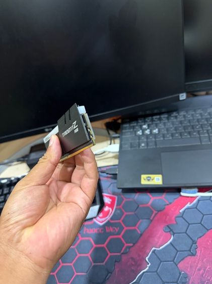 แรม RAM 8GB DDR4 3200MHz G.SKILL TRIDENT Z RGB (F4-3200C16D-16GTZR) สอบถามได้ รูปที่ 4