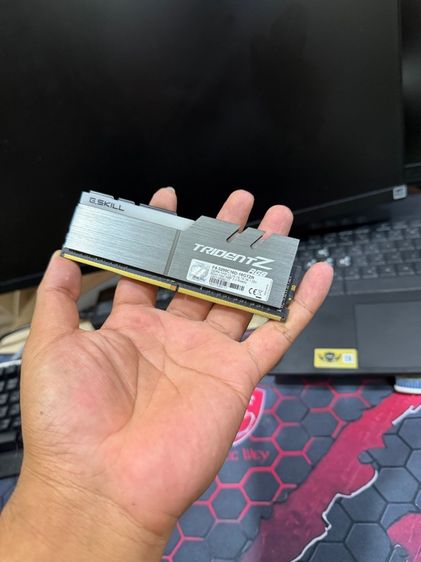 แรม RAM 8GB DDR4 3200MHz G.SKILL TRIDENT Z RGB (F4-3200C16D-16GTZR) สอบถามได้ รูปที่ 7