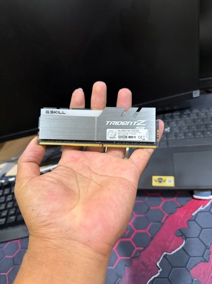 แรม RAM 8GB DDR4 3200MHz G.SKILL TRIDENT Z RGB (F4-3200C16D-16GTZR) สอบถามได้ รูปที่ 3