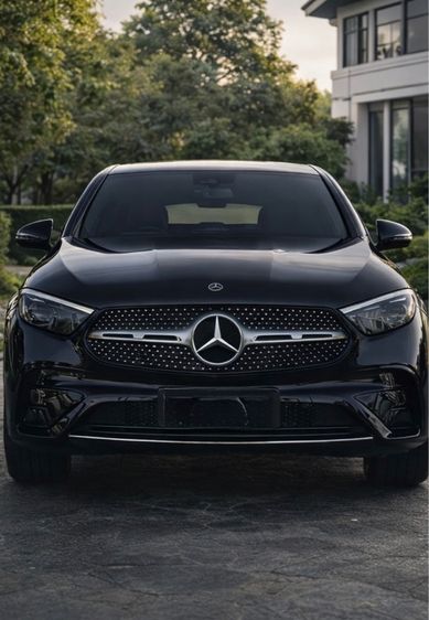 Mercedes-Benz GLC-Class 2024 GLC350e Utility-car ปลั๊กอินไฮบริด (PHEV) ไม่ติดแก๊ส เกียร์อัตโนมัติ น้ำเงิน รูปที่ 2