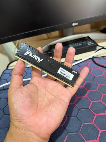 แรม RAM DDR4 16GB 3200MHz KINGSTON FURY BEAST DDR4 (BLACK) (KF432C16BBK2) Lifetime Warranty สอบถามได้ครับ