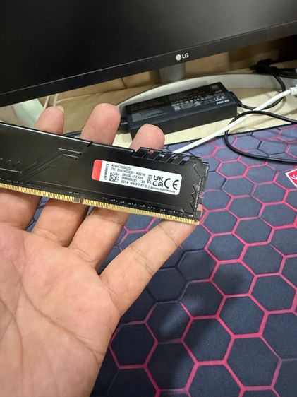 แรม RAM DDR4 16GB 3200MHz KINGSTON FURY BEAST DDR4 (BLACK) (KF432C16BBK2) Lifetime Warranty สอบถามได้ครับ รูปที่ 5