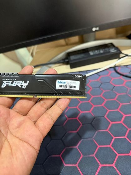 แรม RAM DDR4 16GB 3200MHz KINGSTON FURY BEAST DDR4 (BLACK) (KF432C16BBK2) Lifetime Warranty สอบถามได้ครับ รูปที่ 7