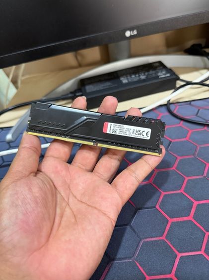 แรม RAM DDR4 16GB 3200MHz KINGSTON FURY BEAST DDR4 (BLACK) (KF432C16BBK2) Lifetime Warranty สอบถามได้ครับ รูปที่ 4
