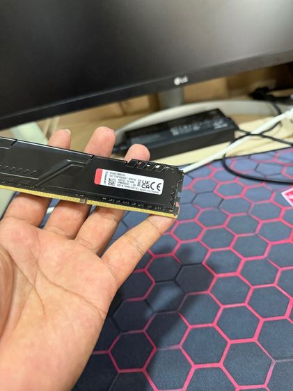 แรม RAM DDR4 16GB 3200MHz KINGSTON FURY BEAST DDR4 (BLACK) (KF432C16BBK2) Lifetime Warranty สอบถามได้ครับ รูปที่ 6
