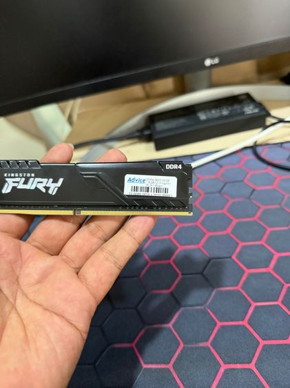 แรม RAM DDR4 16GB 3200MHz KINGSTON FURY BEAST DDR4 (BLACK) (KF432C16BBK2) Lifetime Warranty สอบถามได้ครับ รูปที่ 3