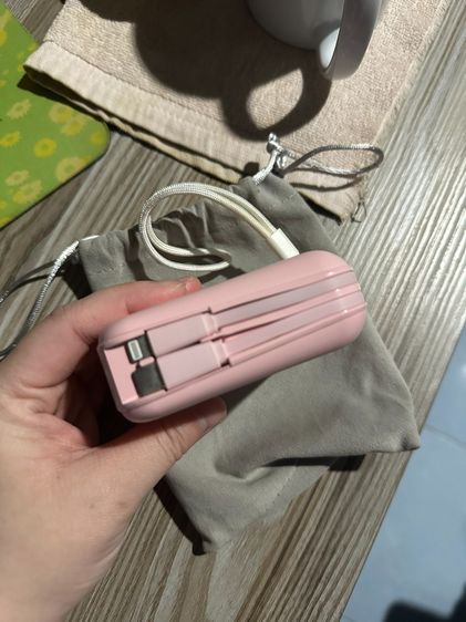 ACMIC A15 Powerbank 15000mAh  พร้อม Fast Charge PD20W สีชมพู รูปที่ 2