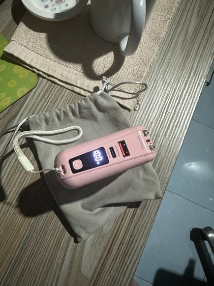 ACMIC A15 Powerbank 15000mAh  พร้อม Fast Charge PD20W สีชมพู