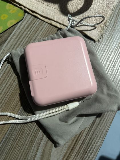 ACMIC A15 Powerbank 15000mAh  พร้อม Fast Charge PD20W สีชมพู รูปที่ 3