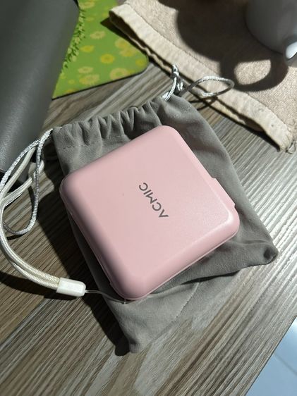 ACMIC A15 Powerbank 15000mAh  พร้อม Fast Charge PD20W สีชมพู รูปที่ 4