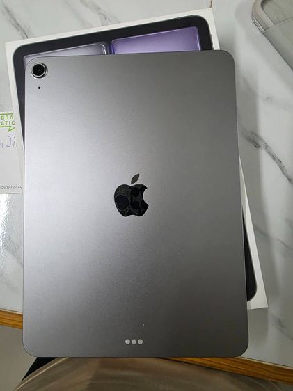 iPad Air7 (M3) WiFi ขนาด 128 GB ครบกล่อง ไร้รอย ประกันยาว รูปที่ 3