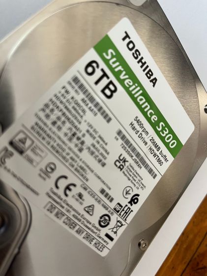 HDD 6 TB. รูปที่ 2