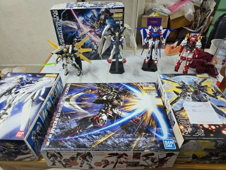 Gundam Bandai ของแท้ (ราคาตามในรายละเอียด) รูปที่ 9