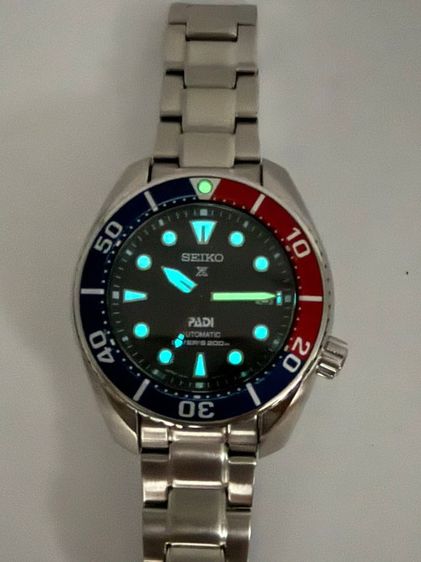 SEIKO SUMO รูปที่ 6