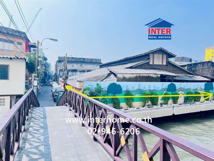 ที่ดิน + สิ่งปลูกสร้าง 1 ชั้น 200 ตร.ว. ใกล้โรงแรมปรินซ์พาเลซ กรุงเทพ ใกล้ตลาดโบ้เบ้ ใกล้สะพานขาว ตรอกโรงเลี้ยงเด็ก ถนนจักรพรรดิพงษ์  รูปที่ 2