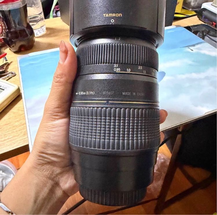 TAMRON 70-300 FOE CANON