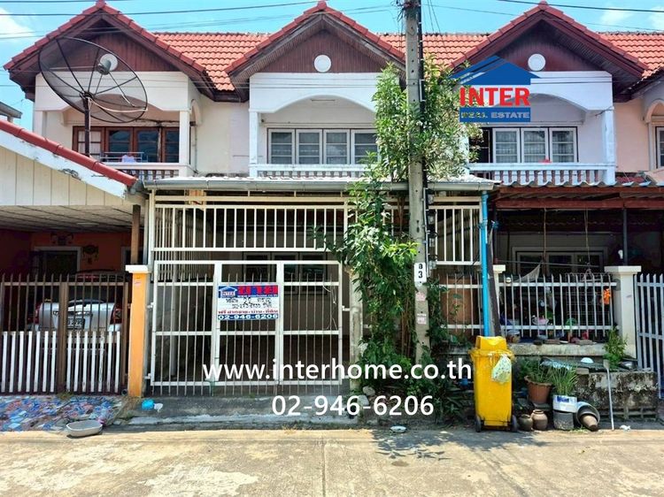 ทาวน์เฮ้าส์ 2 ชั้น 22 ตร.ว. หมู่บ้านแสงบัวทองวิลล่า ใกล้แม็คโครสาขาบางบัวทอง ซอยสุบิน5 ซอยโดม ถนนกาญจนาภิเษก ถนน340 บางบัวทอง-สุพรรณบุรี