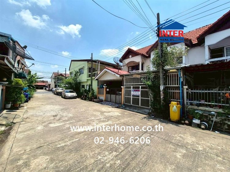 ทาวน์เฮ้าส์ 2 ชั้น 22 ตร.ว. หมู่บ้านแสงบัวทองวิลล่า ใกล้แม็คโครสาขาบางบัวทอง ซอยสุบิน5 ซอยโดม ถนนกาญจนาภิเษก ถนน340 บางบัวทอง-สุพรรณบุรี รูปที่ 3