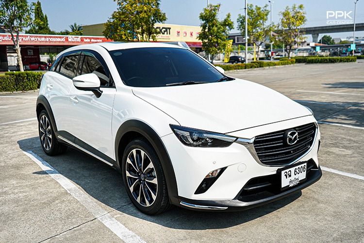 Mazda CX-3 2023 2.0 Comfort Utility-car เบนซิน ไม่ติดแก๊ส เกียร์อัตโนมัติ ขาว รูปที่ 3