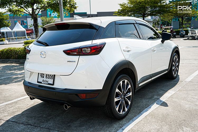 Mazda CX-3 2023 2.0 Comfort Utility-car เบนซิน ไม่ติดแก๊ส เกียร์อัตโนมัติ ขาว รูปที่ 4